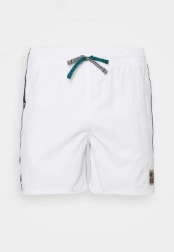 Nike Performance Herren VOLLEY SHORT LOGO TAPE - Badeshorts - White