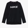 Nike Performance Kinder B NP LS FTTD TOP - Langarmshirt - Black
