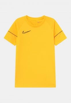 Nike Performance ACADEMY UNISEX - T-Shirt Print - Laser Orange/black
