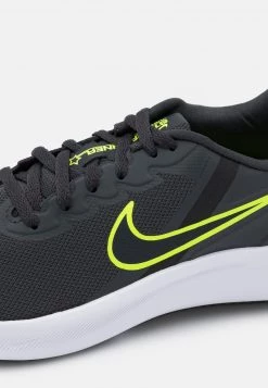 Nike Performance STAR RUNNER 3 UNISEX - Laufschuh Neutral - Dark Smoke Grey/black/volt -Angebote Nike Store 7abc671cbe8948f1a80210f76f78e12b
