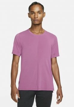 Nike Performance M NK DRY TOP - T-Shirt Basic - Cactus Flower Light Mulberry Black | Herren