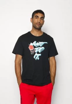 Nike Performance TEE - T-Shirt Print - Black | Herren