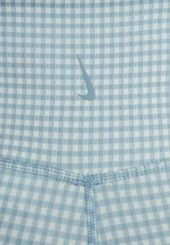 Nike Performance Damen GINGHAM CROP - Tights - Sail/cerulean/cerulean 13 Nike Performance Damen GINGHAM CROP - Tights - Sail/cerulean/cerulean -Angebote Nike Store 7ad47ea4d03b464f88522a70b80c9d07