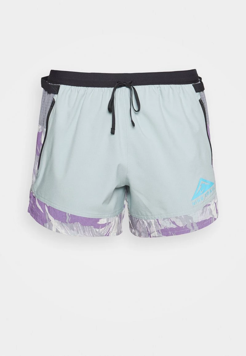 Nike Performance Herren TRAIL - Kurze Sporthose - Dusty Sage/cool Grey/laser Blue 2 Nike Performance Herren TRAIL - Kurze Sporthose - Dusty Sage/cool Grey/laser Blue – Bild 2
