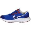 Nike Performance Unisex RENEW RUN - Laufschuh Neutral - Game Royal / Photon Dust / University Red