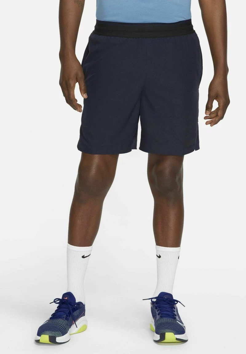 Nike Performance Herren PRO DRI-FIT FLEX REP - Kurze Sporthose - Obsidian/black 1 Nike Performance Herren PRO DRI-FIT FLEX REP - Kurze Sporthose - Obsidian/black