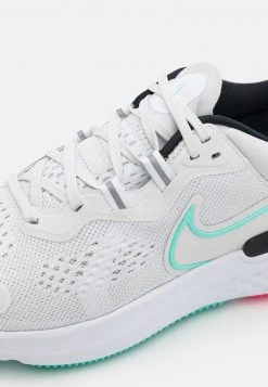 Nike Performance Herren REACT MILER - Laufschuh Neutral - Platinum Tint/dynamic Turuoise/white -Angebote Nike Store 7b28403f072c49bba3e13d4d78b11a97