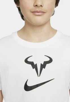 Nike Performance Kinder COURT DRI-FIT RAFA TENNIS VOOR KIDS - Sport T-shirt - White -Angebote Nike Store 7b2bff0514f344a0821259267d4badeb