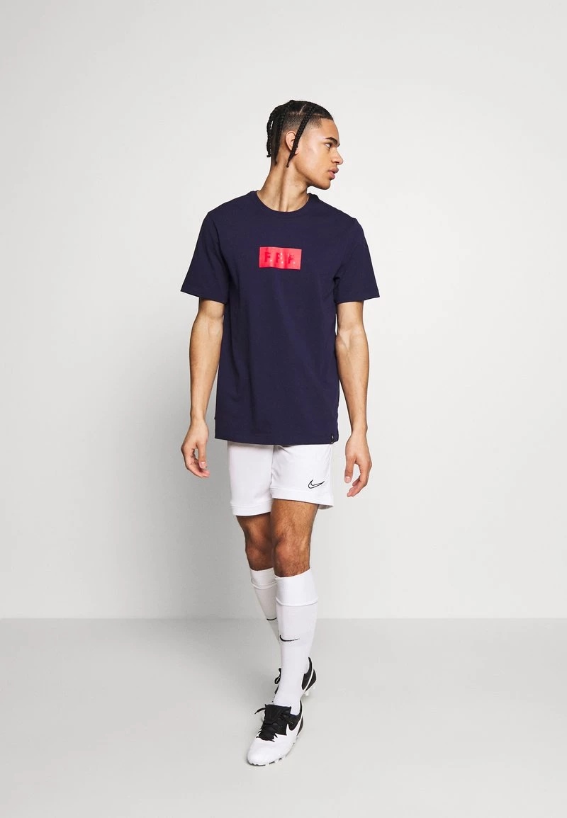 Nike Performance FRANKREICH TEE TRAVEL - T-Shirt Print - Blackened Blue | Herren 2 Nike Performance FRANKREICH TEE TRAVEL - T-Shirt Print - Blackened Blue | Herren – Bild 2