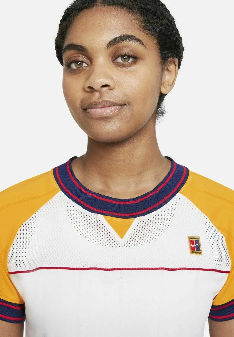 Nike Performance Damen Sport T-shirt - Multi Colored 4 Nike Performance Damen Sport T-shirt - Multi Colored – Bild 4