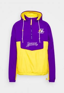 Nike Performance NBA LOS ANGELES LAKERS MOMENTS MIXTAPES FILL JACKET - Trainingsjacke - Field Purple/amarillo/white | Herren