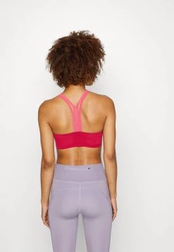 Nike Performance Damen INDY BRA - Sport-BH Mit Leichter Stützkraft - Pomegranate/gypsy Rose -Angebote Nike Store 7b68bc3f19f049acb24abef95c1ba3d8