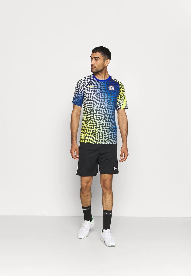 Nike Performance Herren CHELSEA LONDON - Vereinsmannschaften - Lyon Blue/opti Yellow 2 Nike Performance Herren CHELSEA LONDON - Vereinsmannschaften - Lyon Blue/opti Yellow – Bild 2