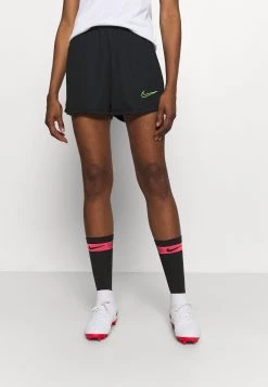 Nike Performance ACADEMY 21 SHORT - Kurze Sporthose - Green Strike/black/green Strike | Damen