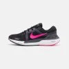 Nike Performance Damen AIR ZOOM VOMERO - Laufschuh Neutral - Black/hyper Pink/cave Purple/light Smoke Grey/white/lilac