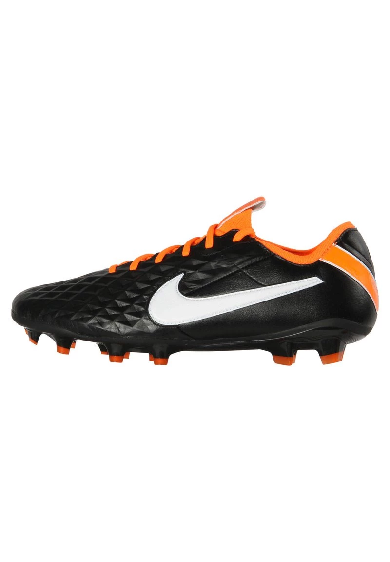 Nike Performance Herren LEGEND ELITE - Fußballschuh Nocken - Schwarz/orange (704) 2 Nike Performance Herren LEGEND ELITE - Fußballschuh Nocken - Schwarz/orange (704) – Bild 2