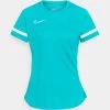 Nike Performance Damen ACADEMY - Sport T-shirt - Aquamarine/white