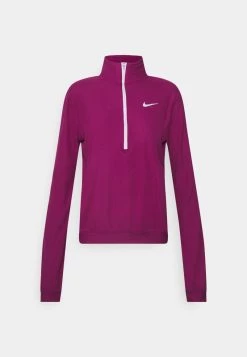 Nike Performance Damen ELEMENT - Langarmshirt - Sangria/doll/silver