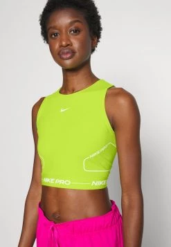 Nike Performance Damen TANK - Top - Atomic Green/white -Angebote Nike Store 7bc5931f0759473a89b260712f1e9cb5