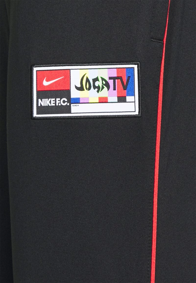 Nike Performance Herren FC PANT SOCK CUFF - Jogginghose - Black/chile Red 3 Nike Performance Herren FC PANT SOCK CUFF - Jogginghose - Black/chile Red – Bild 3