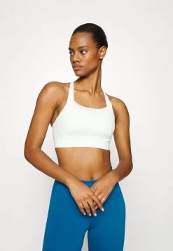 Nike Performance LUXE BRA - Sport-BH Mit Mittlerer Stützkraft - Summit White/platinum Tint | Damen