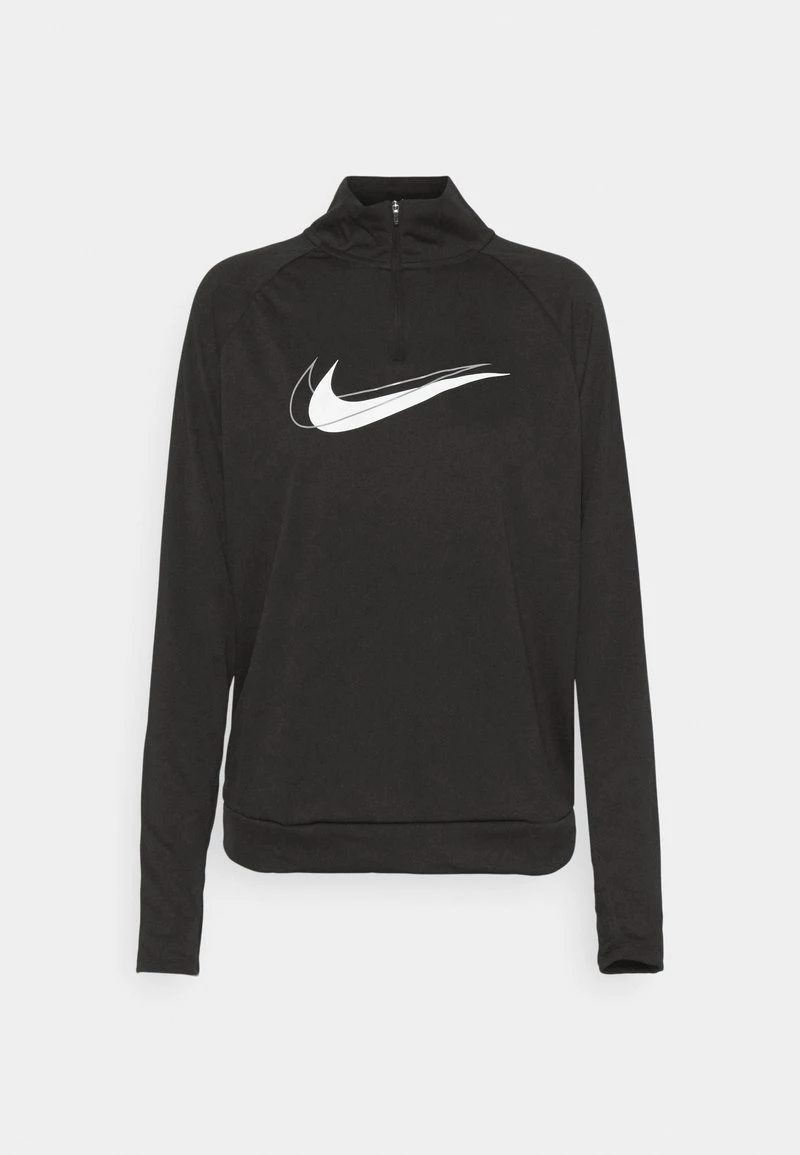 Nike Performance Damen RUN - Langarmshirt - Black/white 6 Nike Performance Damen RUN - Langarmshirt - Black/white – Bild 6