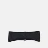 Nike Performance MEN'S RUNNING HEADBAND UNISEX - Ohrenwärmer - Black/black/silver
