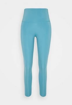 Nike Performance Damen THE YOGA - Tights - Cerulean/light Armory Blue -Angebote Nike Store 7c1ad56c73f64352bb8e7ab121377338