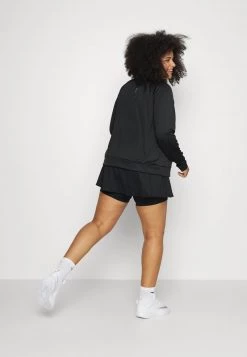 Nike Performance Damen COURT VICTORY SKIRT PLUS - Sportrock - Black/white -Angebote Nike Store 7c5cc697aba34a57a027e6102d05e6cb