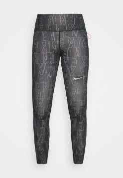 Nike Performance Damen RUN FAST - Tights - Black/bright Crimson/silver -Angebote Nike Store 7c5f2b7c3664478a8990dd18d9e858ab