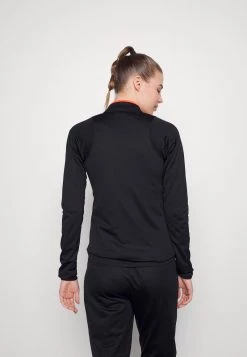 Nike Performance Damen ACADEMY TRACKSUIT - Trainingsanzug - Black/bright Crimson -Angebote Nike Store 7c6179f4190040ff9de091d7d281aa40