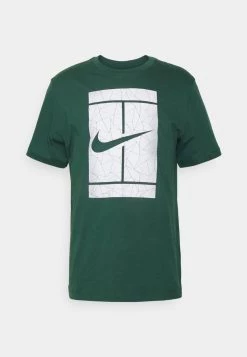 Nike Performance Herren TEE COURT - T-Shirt Print - Pro Green -Angebote Nike Store 7c6e49fde51845a3ae784472e12b657f
