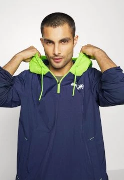 Nike Performance NFL SEATTLE SEAHAWKS JACKET PLAYER - Trainingsjacke - College Navy/action Green | Herren -Angebote Nike Store 7c8267bfe3d54b2aaa210c527f0a2b1e