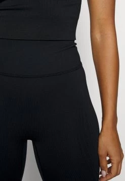 Nike Performance SHORT - Tights - Black/iron Grey | Damen -Angebote Nike Store 7c9e3b2bbd3f41e7972c8657b3ea07f6