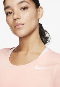 Nike Performance Damen CITY SLEEK - T-Shirt Print - Washed Coral -Angebote Nike Store 7cb0a629f46d4e6a85239d235cdd0793