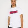 Nike Performance PARIS ST GERMAIN WORDMARK TEE - Vereinsmannschaften - White | Herren