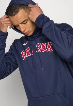Nike Performance MLB BOSTON RED SOX WORDMARK THERMA - Vereinsmannschaften - Midnight Navy | Herren -Angebote Nike Store 7cc4153828fd4fd4b71440e9c438778f