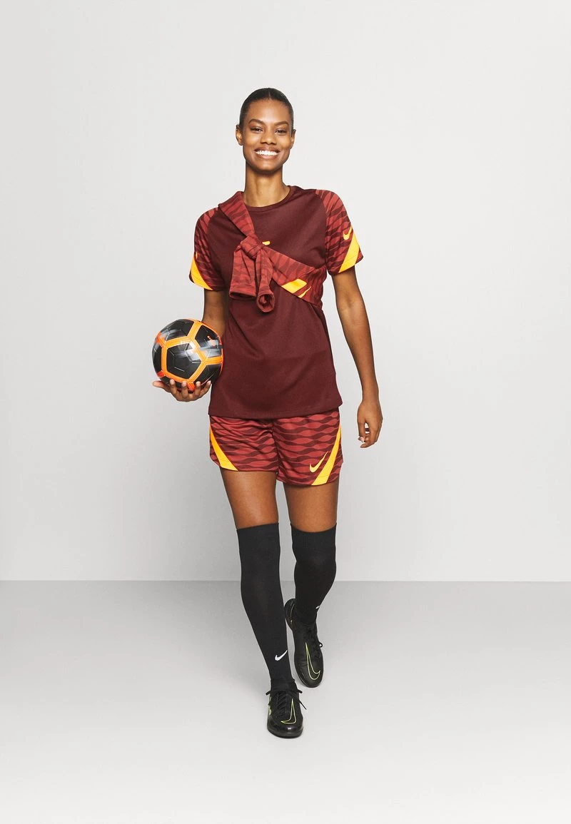 Nike Performance Damen STRIKE 21 - T-Shirt Print - Bronze Eclipse/redstone/total Orange 2 Nike Performance Damen STRIKE 21 - T-Shirt Print - Bronze Eclipse/redstone/total Orange – Bild 2