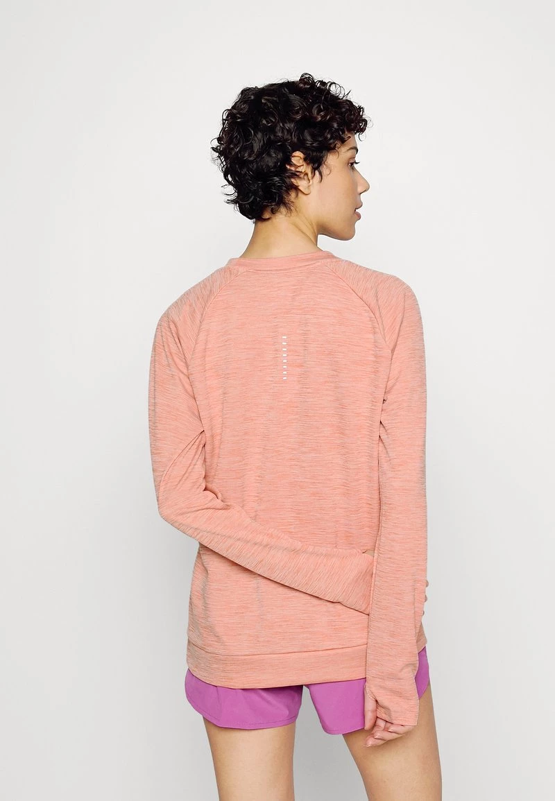 Nike Performance PACER CREW - Langarmshirt - Madder Root | Damen 3 Nike Performance PACER CREW - Langarmshirt - Madder Root | Damen – Bild 3