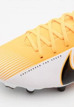 Nike Performance MERCURIAL JR 7 ACADEMY FG/MG UNISEX - Fußballschuh Nocken - Laser Orange/black/white -Angebote Nike Store 7cdefed4552c41d0b0dfb27dc43d6113