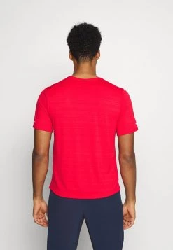 Nike Performance Herren MILER TOP - Sport T-shirt - University Red/reflective Silver -Angebote Nike Store 7cf17a22199e4eb28f2f4f12ff4fb737