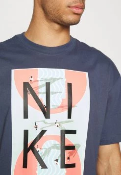 Nike Performance Herren TEE - T-Shirt Print - Thunder Blue -Angebote Nike Store 7d01d0a34caa40fa8374a1329bbc3638