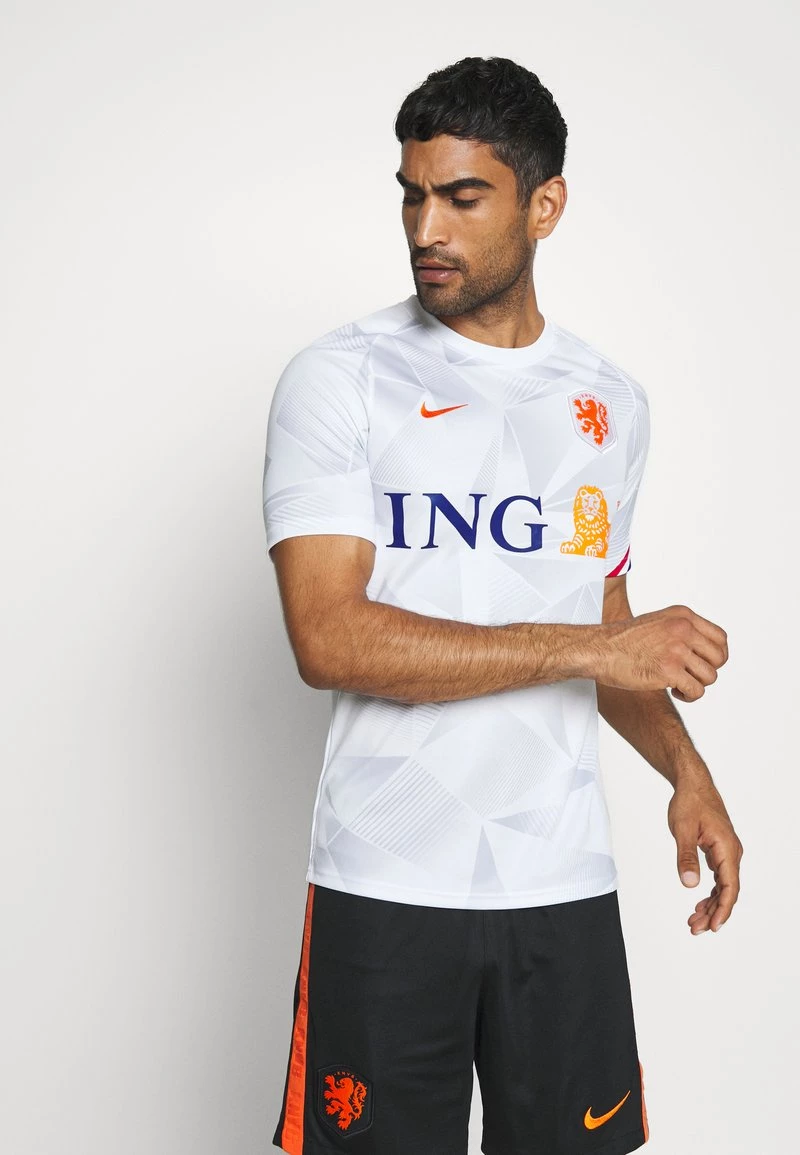 Nike Performance Herren NIEDERLANDE KNVB - Nationalmannschaft - White/safety Orange 1 Nike Performance Herren NIEDERLANDE KNVB - Nationalmannschaft - White/safety Orange