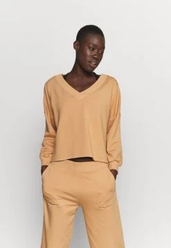 Nike Performance LUXE - Sweatshirt - Praline/shimmer | Damen