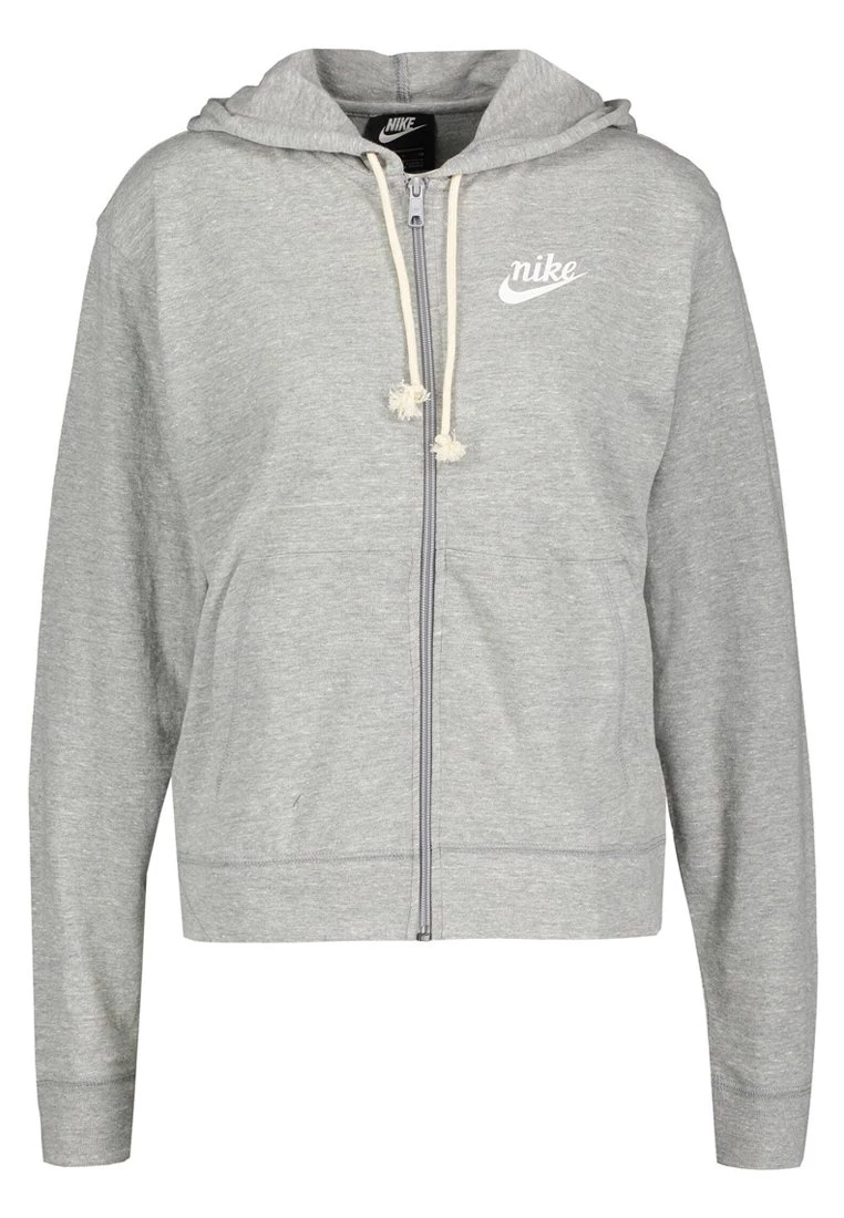 Nike Performance GYM VINTAGE - Sweatjacke - Grey | Damen 1 Nike Performance GYM VINTAGE - Sweatjacke - Grey | Damen