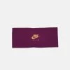 Nike Performance DRI FIT HEADBAND UNISEX - Schweißband - Sangria/university Gold