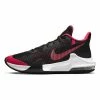 Nike Performance Herren AIR - Sneaker Low - Black Pink Prime Siren Red