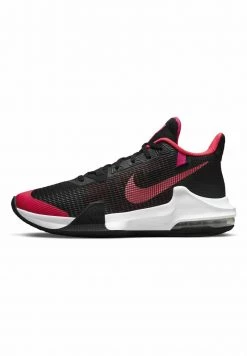 Nike Performance Herren AIR - Sneaker Low - Black Pink Prime Siren Red