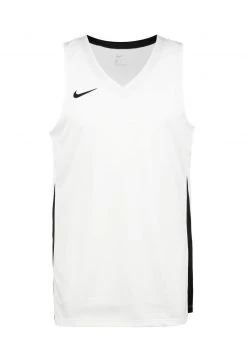 Nike Performance Herren TEAM STOCK - Sport T-shirt - White / Obsidian