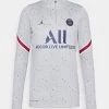 Nike Performance PARIS ST GERMAIN STRIKE ELITE - Fußball-Trikot - Wolf Grey/midnight Navy | Herren